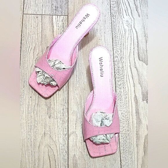 (9-3882)  Wsheliu Sandals  Sz 42 (11.5) - Picture 8 of 9